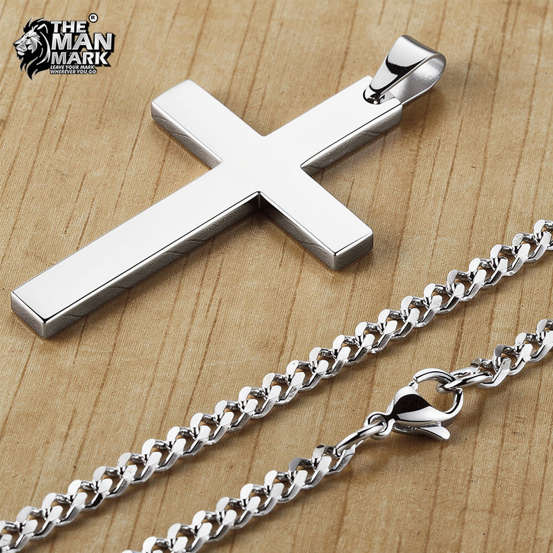 Holy Cross pendent for Men