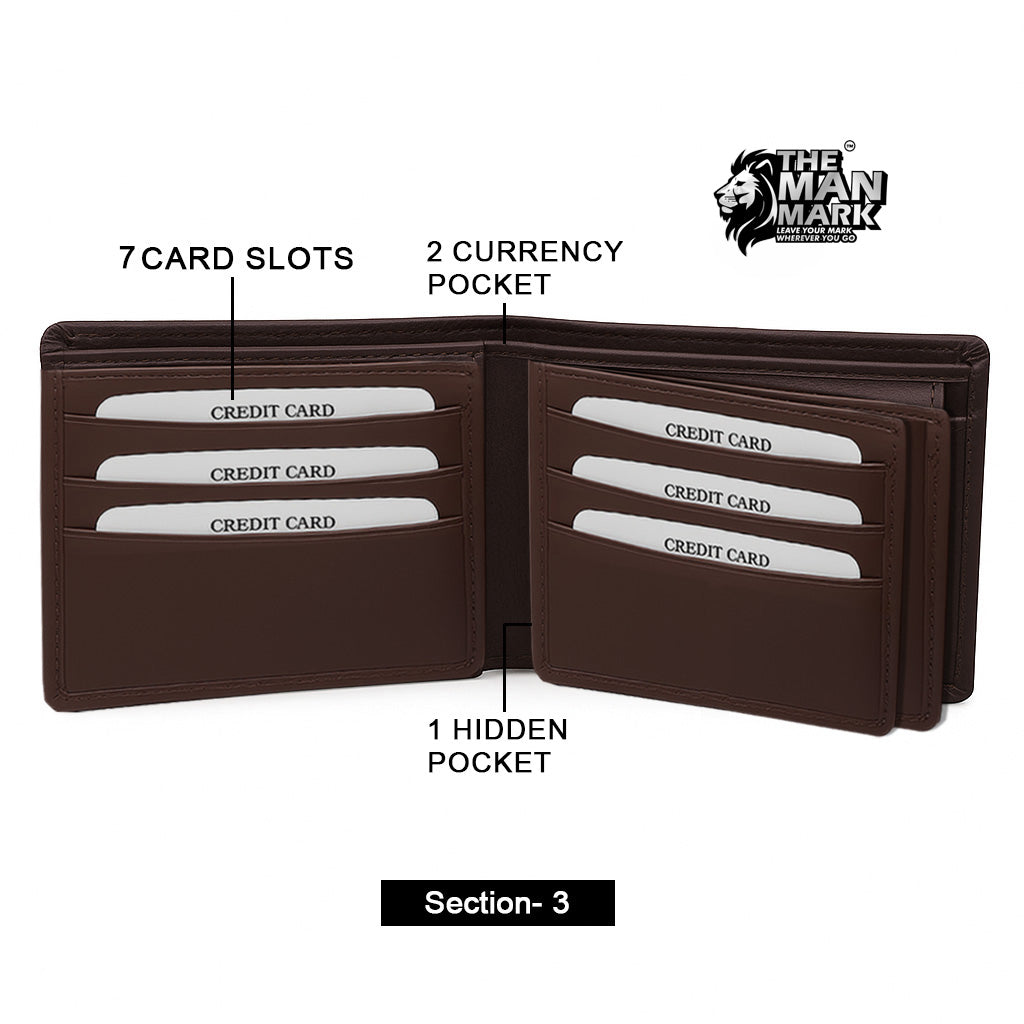 Executive Mark Premium Leather Wallet