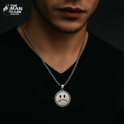 Silent Scream Pendant for Men
