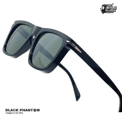 Black Phantom Sunglasses for Men