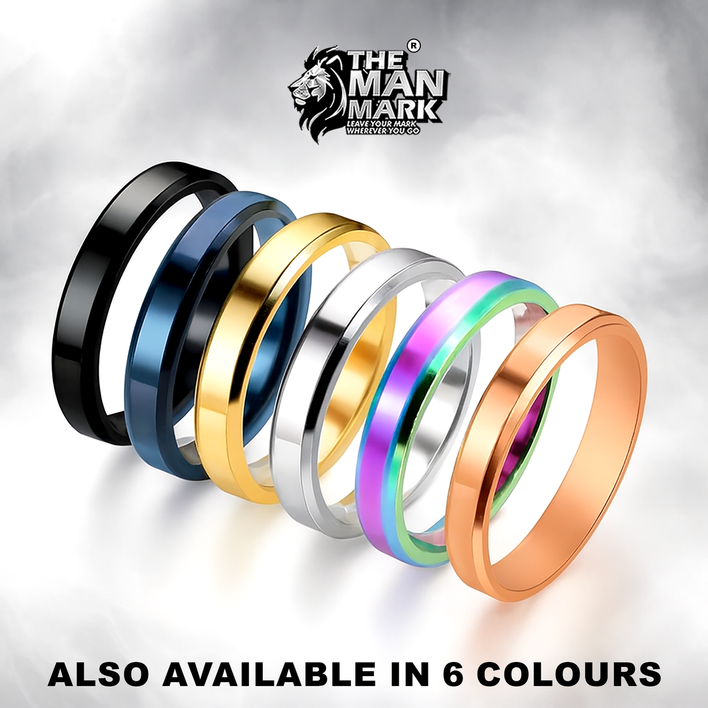 Lumin Mark Ring for Men