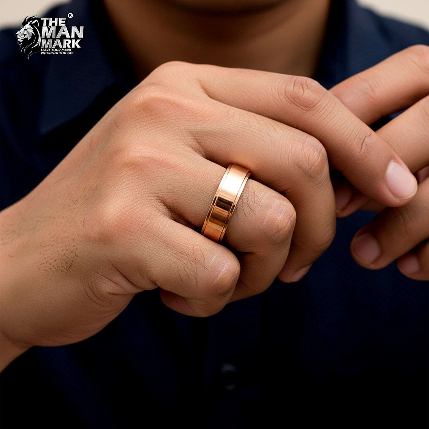 Core Circle Ring for Men