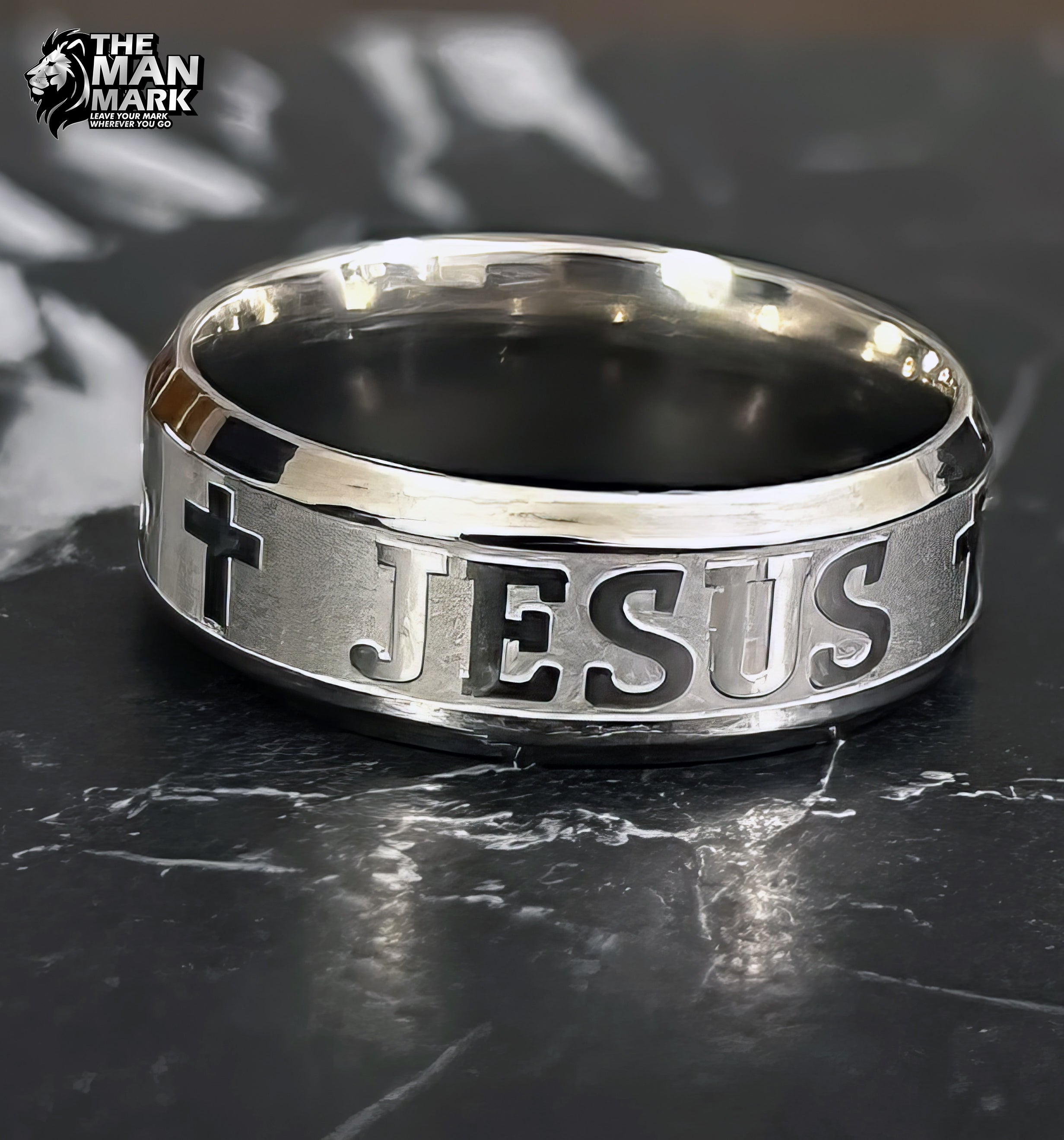 Alpha Faith Ring For Men
