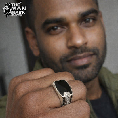Prestige Crown Ring for Men