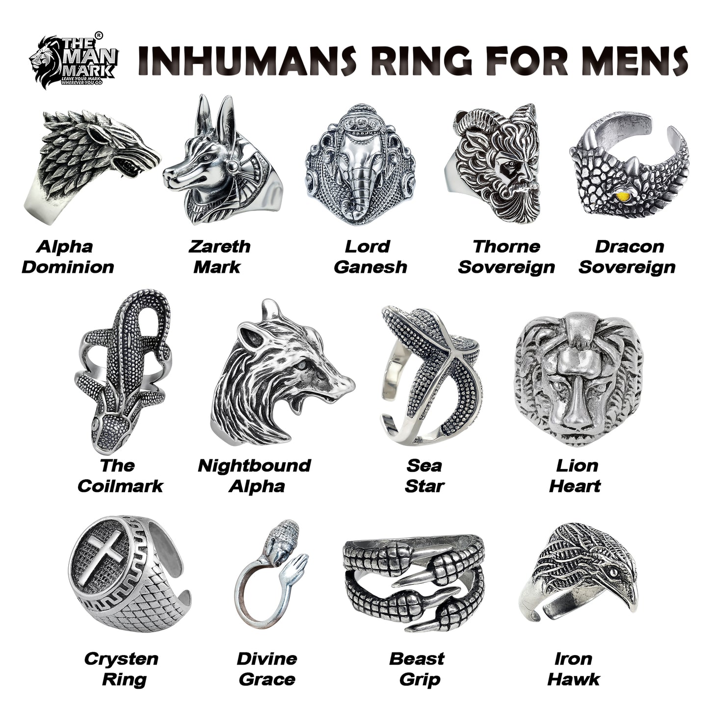 Inhumans Ring for Men