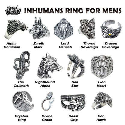 Inhumans Ring for Men