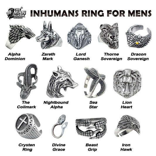 Inhumans Ring for Men