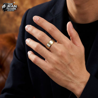 Allah Islamic Religious Ring for Men