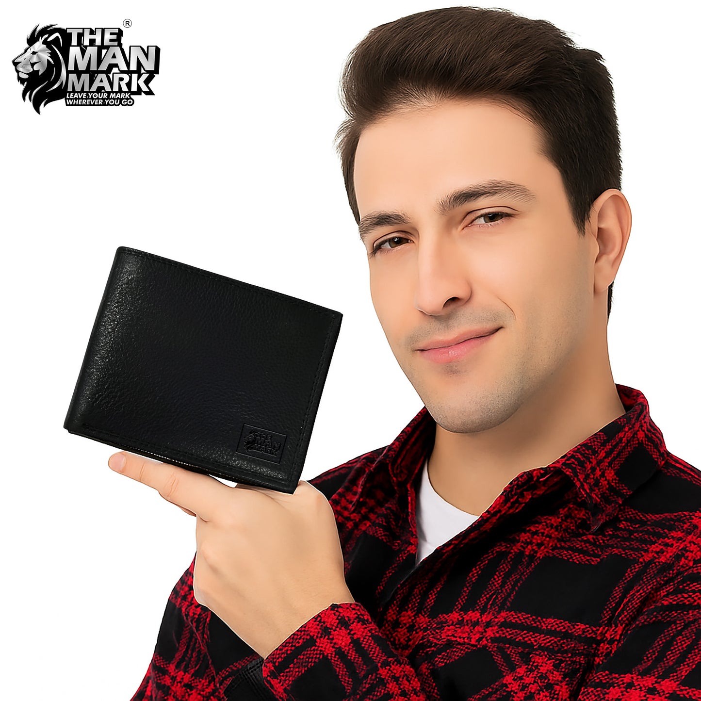 Urban Shield Pu Leather Wallet- 6 Card Slots, 2 Currency Pockets, 1 ID Window, RFID Protection - Perfect Gift for Birthday, Valentine's Day, Father's Day, Brother's Day, Anniversary, Rakhi, Diwali etc.