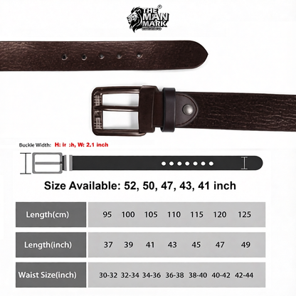 Executive Line Belt for Men