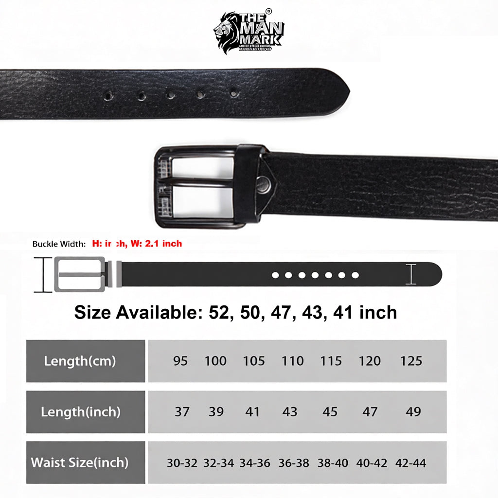 Executive Line Belt for Men