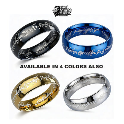 Allah Arabic religious Ring for Men