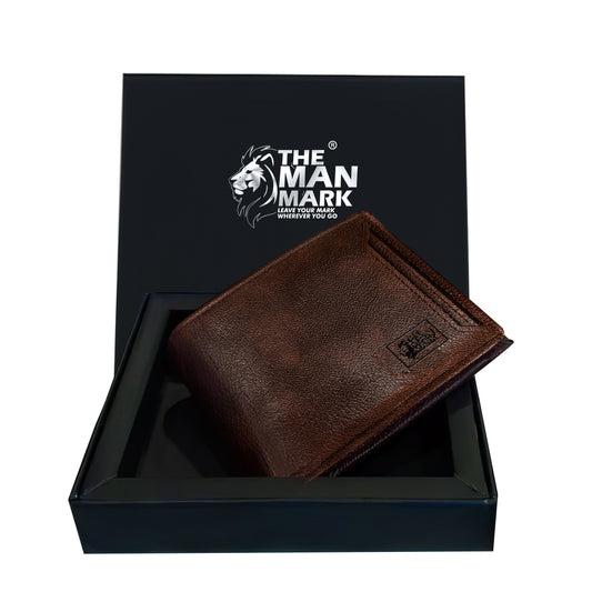 Armour Wallet With One Card Holder Pu Leather Wallet- 5 Card Slots, 2 Currency Pockets, 1 ID Window, RFID Protection - Perfect Gift for Birthday, Valentine's Day, Father's Day, Brother's Day, Anniversary, Rakhi, Diwali etc.