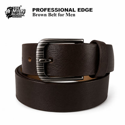 Brown Sentinel Wallet, Alpha Rider Brown Sunglasses & Professional Edge Brown Belt – Premium Gift Combo for Men