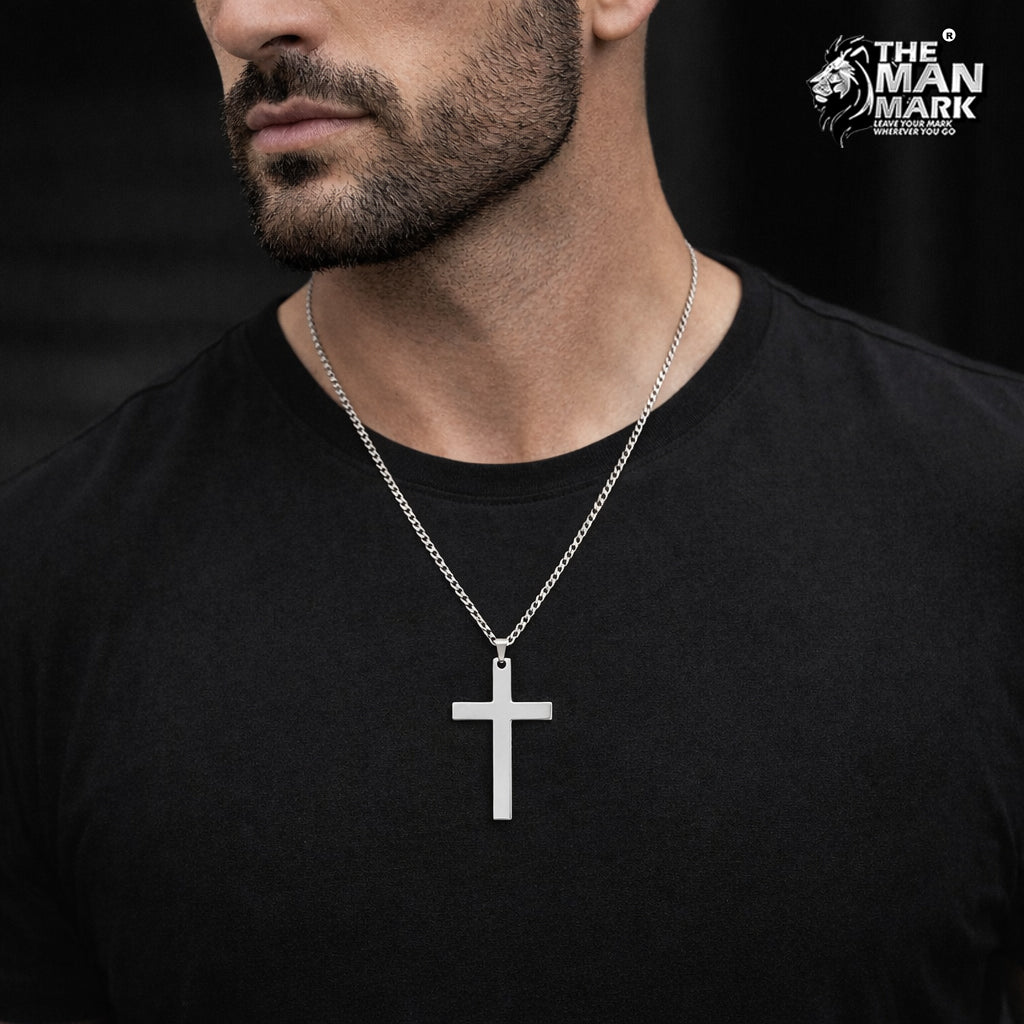 Holy Cross pendent for Men