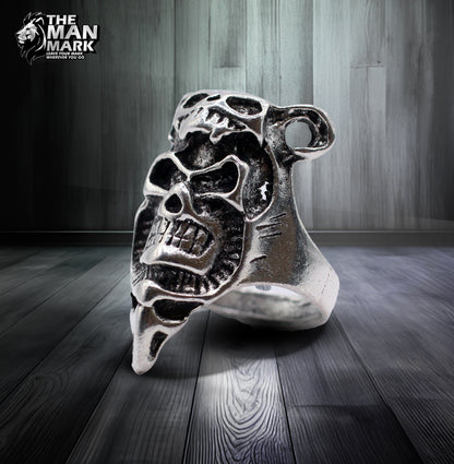 Devoured Skull Ring for Man