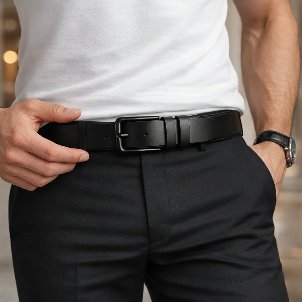 Elite Office Belt for Men