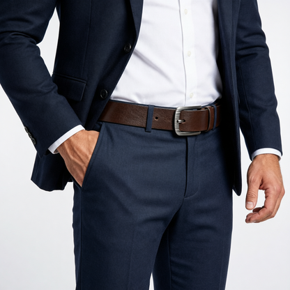 Brown Sentinel Wallet, Alpha Rider Brown Sunglasses & Professional Edge Brown Belt – Premium Gift Combo for Men