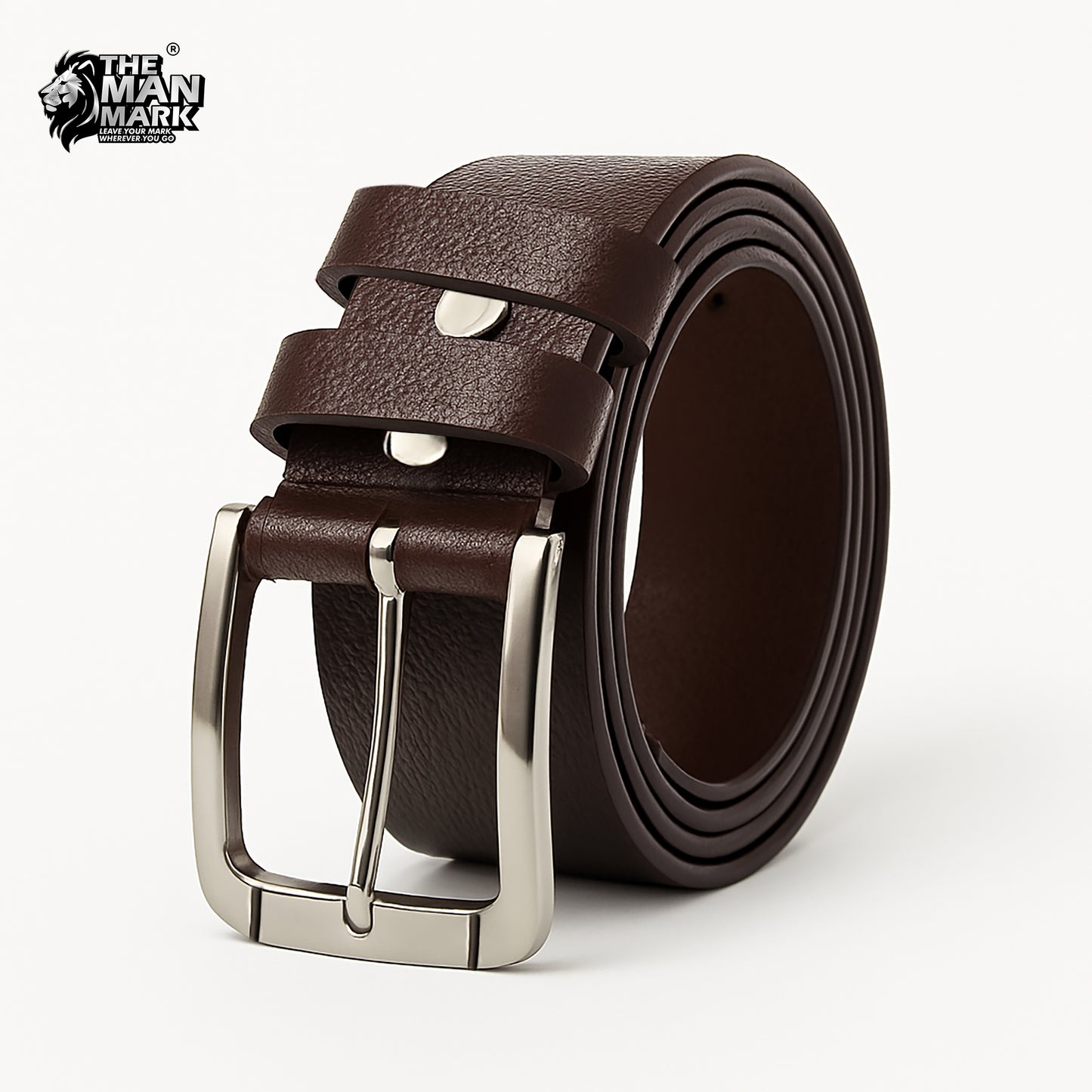 Brown Sentinel Leather Wallet & Classic Maroon Belt Combo for Men