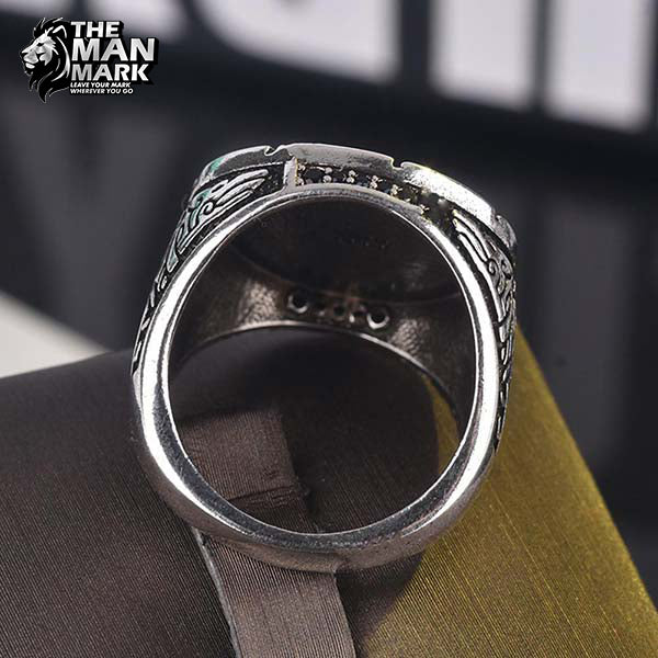 Wolfbane Crest Ring for Men