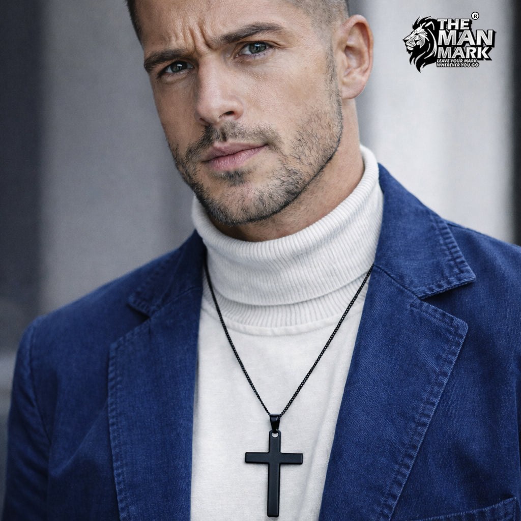 Holy Cross pendent for Men