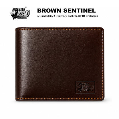 Brown Sentinel Wallet, Alpha Rider Brown Sunglasses & Professional Edge Brown Belt – Premium Gift Combo for Men