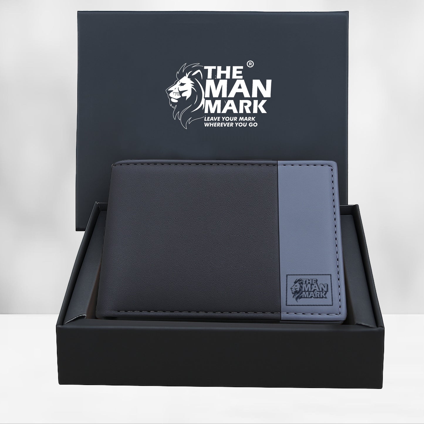Dual Domain Premium Leather Wallet - 5 Card Slots, 2 Currency Pockets, RFID Protection - Perfect Gift for Birthday, Valentine's Day, Father's Day, Brother's Day, Anniversary, Rakhi, Diwali etc