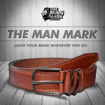 Premium Genuine Belt for Men – The Man Mark