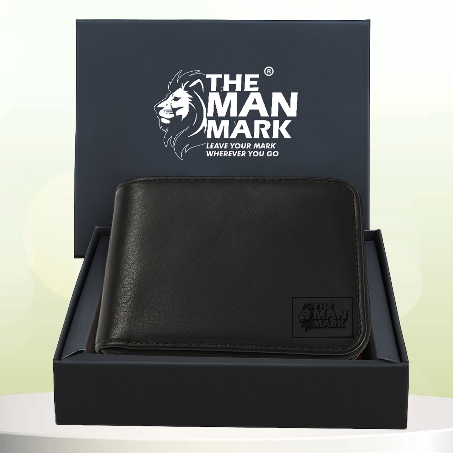 Vault Iron Zip Premium Leather Wallet - 4 Card Slots, 2 Currency Pockets, RFID Protection - Perfect Gift for Birthday, Valentine's Day, Father's Day, Brother's Day, Anniversary, Rakhi, Diwali etc