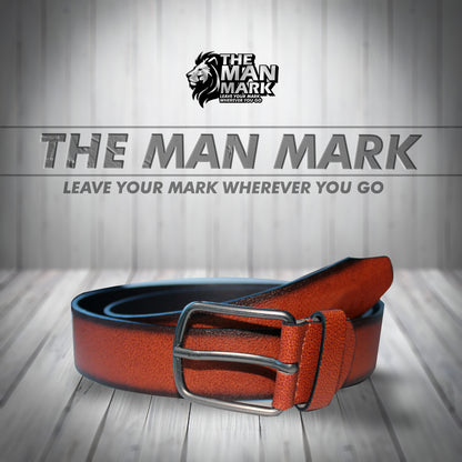 The Man Mark Premium Belt – Classic & Stylish