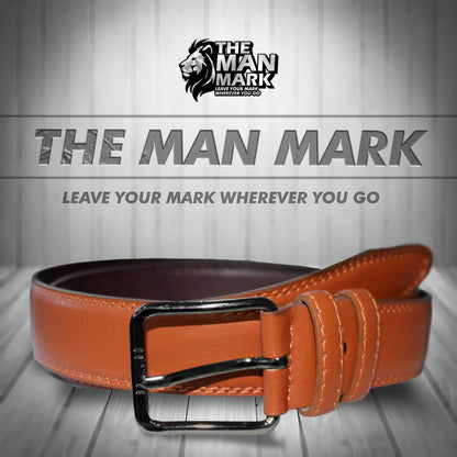 The Man Mark BrownBelt – Classic Elegance, Premium Durability