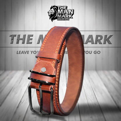 Premium Genuine Belt for Men – The Man Mark