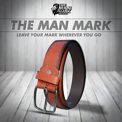 The Man Mark Premium Belt – Classic & Stylish