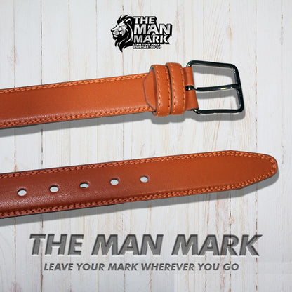 The Man Mark BrownBelt – Classic Elegance, Premium Durability