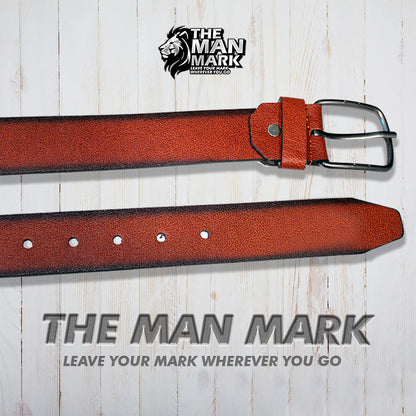 The Man Mark Premium Belt – Classic & Stylish