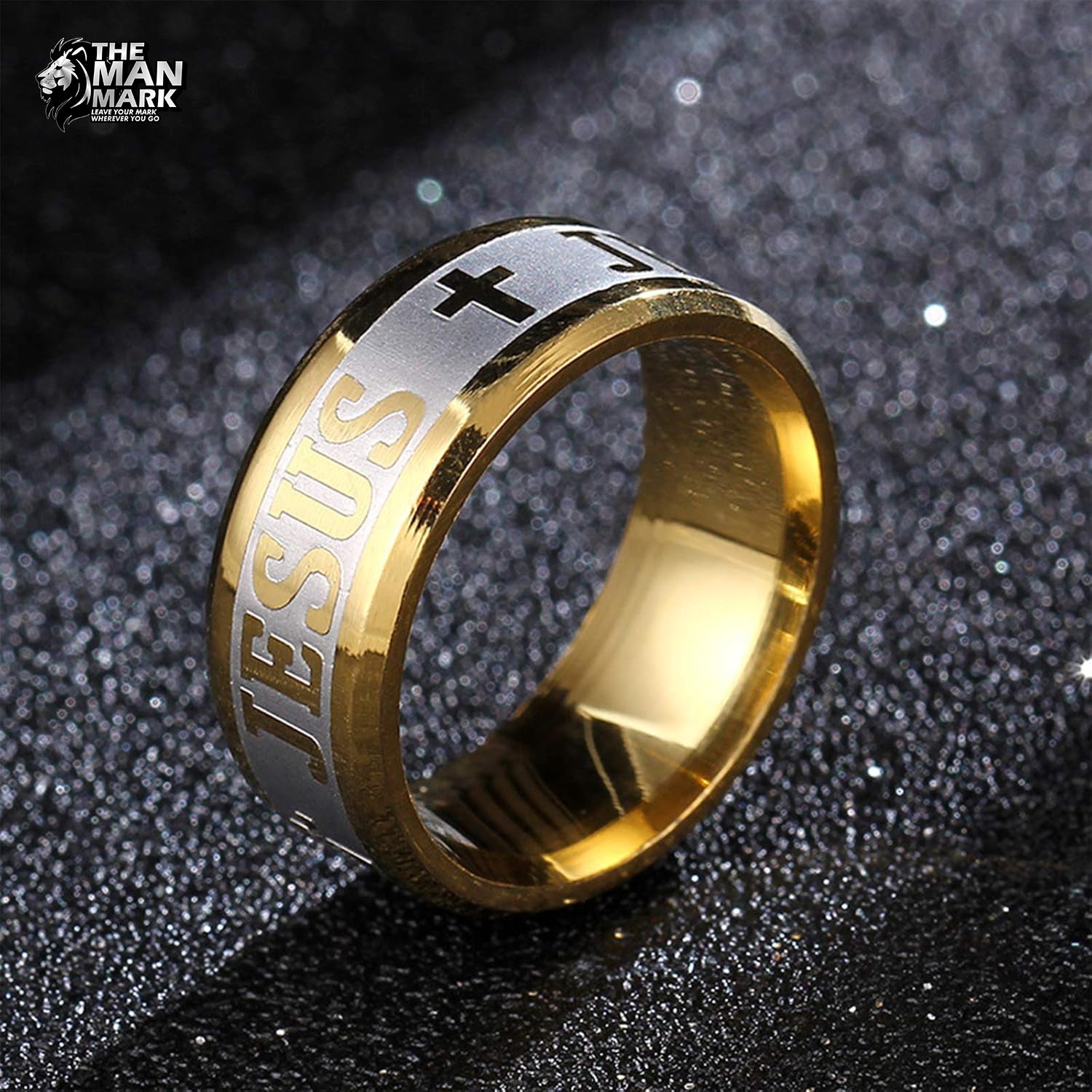Path of Light Ring for Men