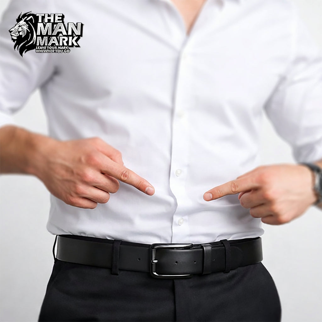 Elite Office Belt for Men