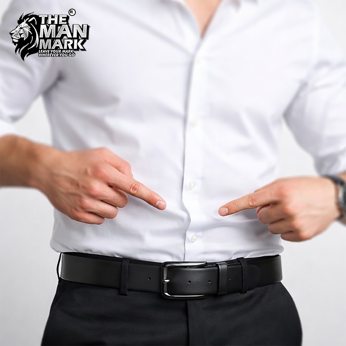 Elite Office Belt for Men