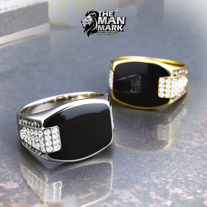 Prestige Crown Ring for Men